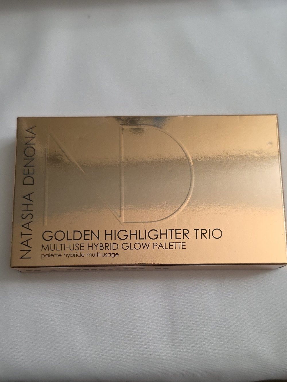 Natasha Denona Golden Highlighter Trio - Golden Pearl-Sunglow-Bronze
